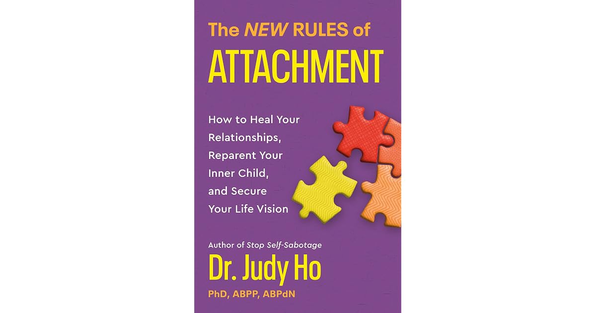 Book giveaway for The New Rules of Attachment: How to Heal Your ...