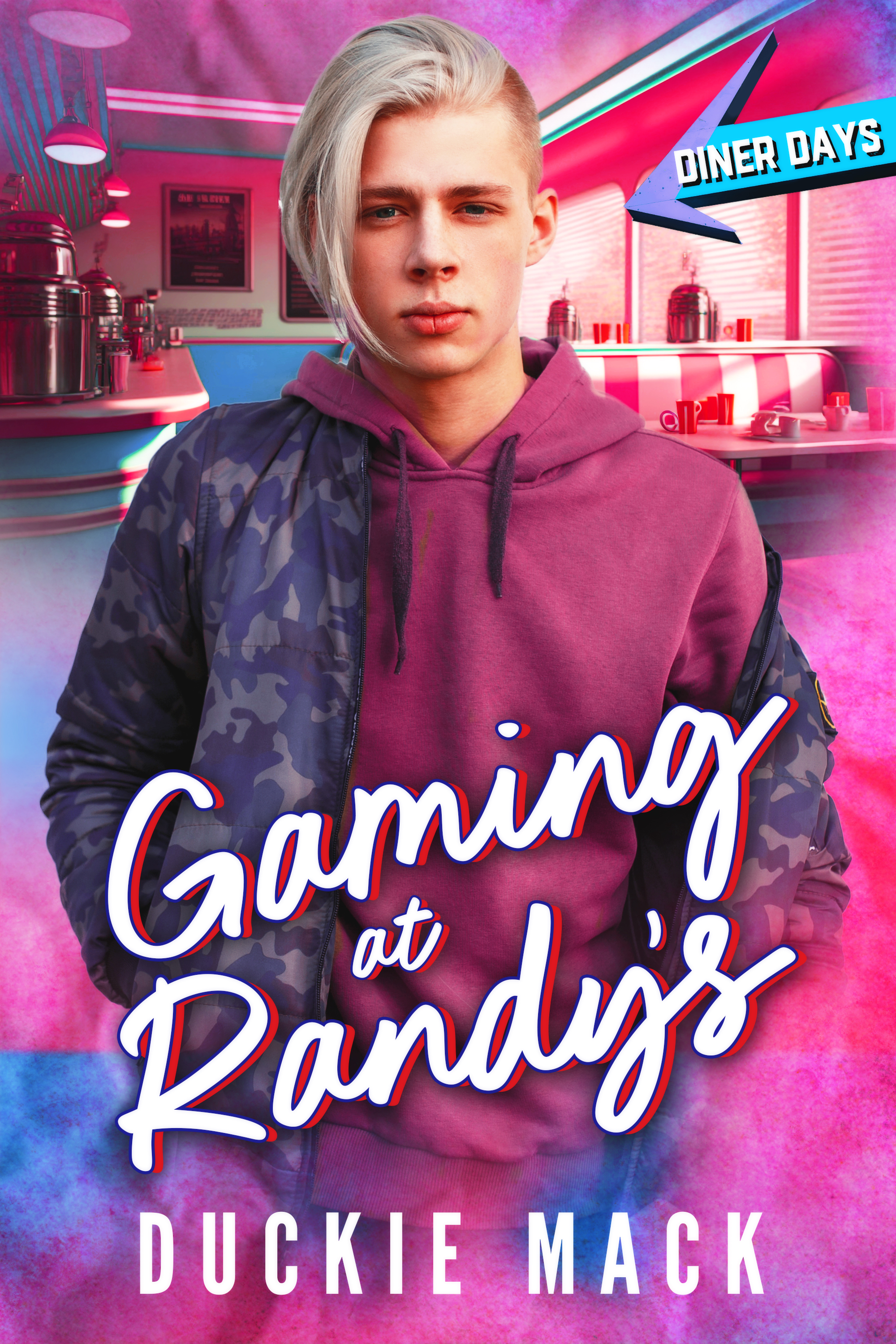 Gaming at Randy's (Diner Days)