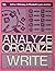 Analyze, Organize, Write