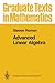 Advanced Linear Algebra (Graduate Texts in Mathematics Book 135)
