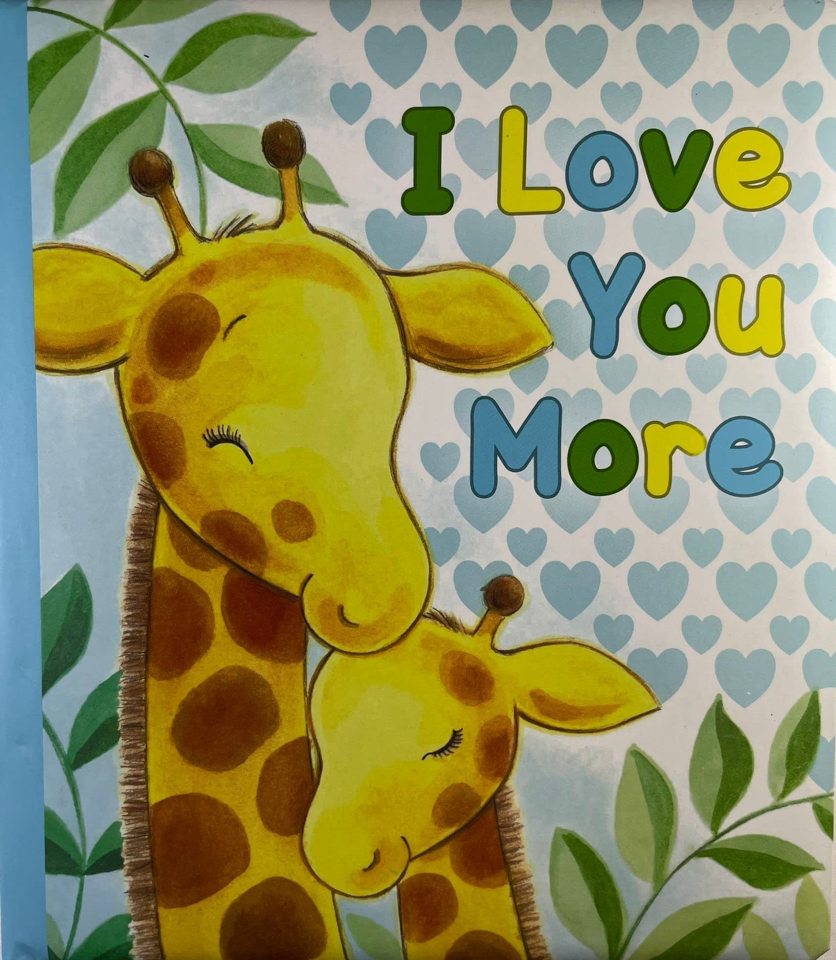 I Love You More (Board Book)