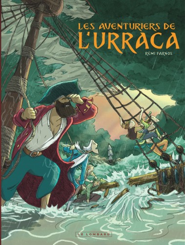 Les aventuriers de l'Urraca (Paperback)