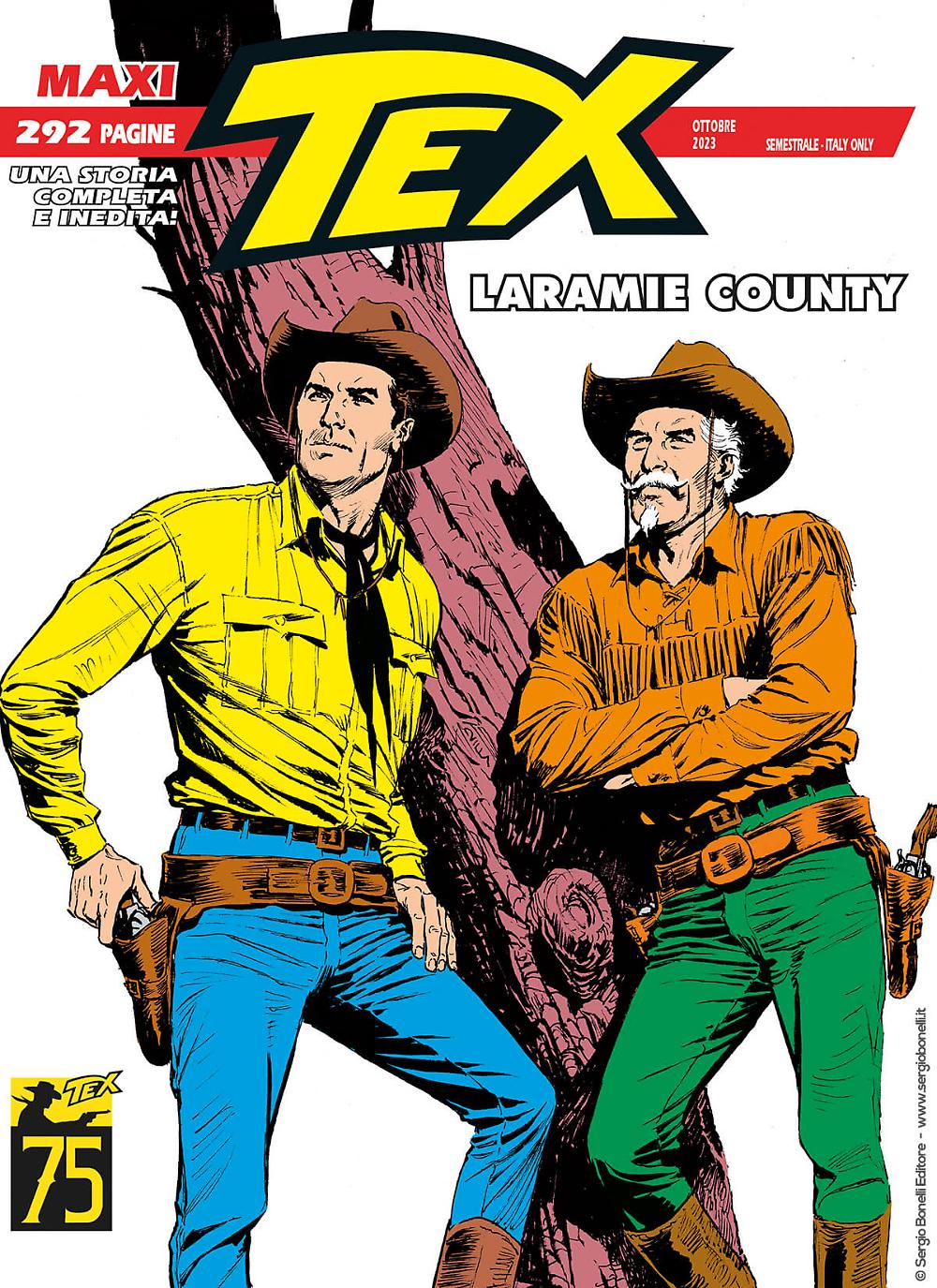 Maxi Tex n. 33: Laramie County (Mass Market Paperback)