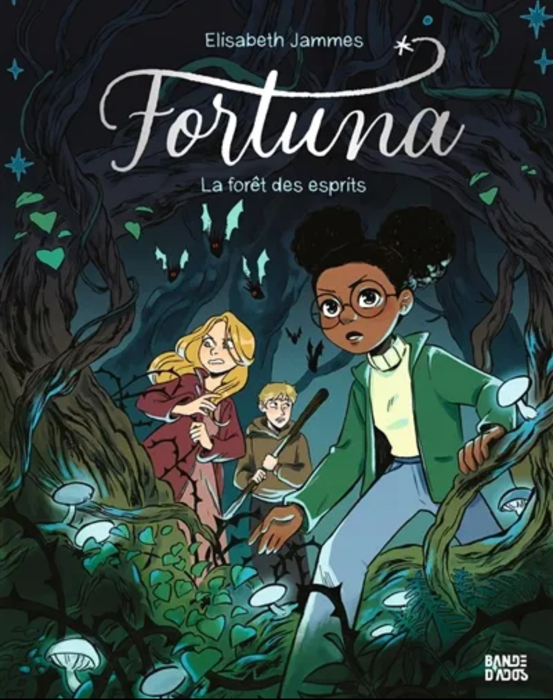 Fortuna, Tome 02: La forêt des esprits