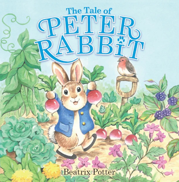 The Tale of Peter Rabbit (Board Book)