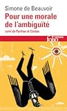 Pour une morale d...