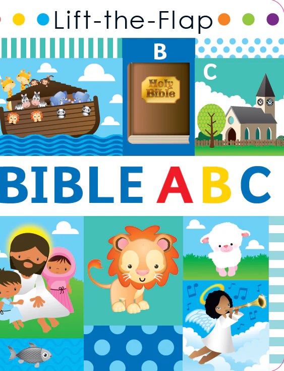 Lift the Flap: Bible ABC (Board Book)