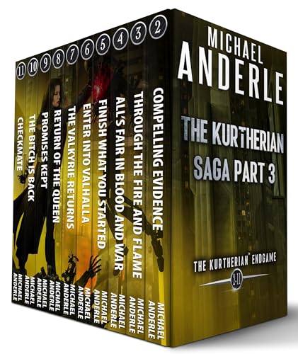 The Kurtherian Saga Boxed Set Three : The Kurtherian Endgame Books 2-11 (Kindle Edition)