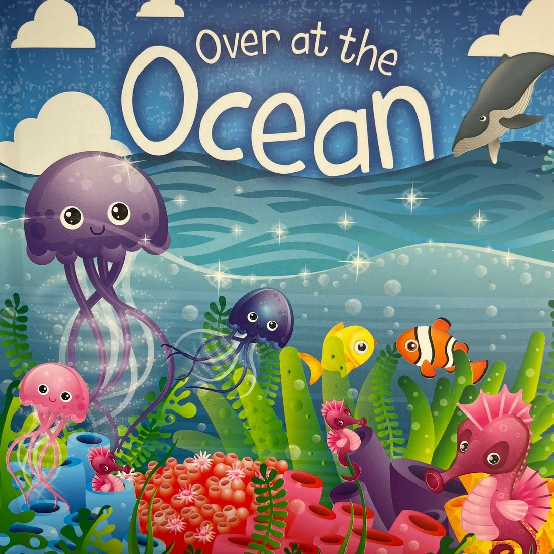 Over at the Ocean (Board Book)