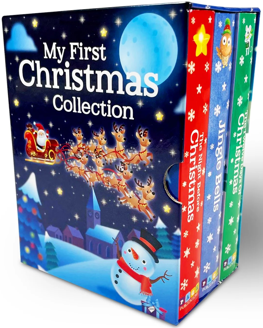 My First Christmas Collection 3 Book Box Set (Board Book)
