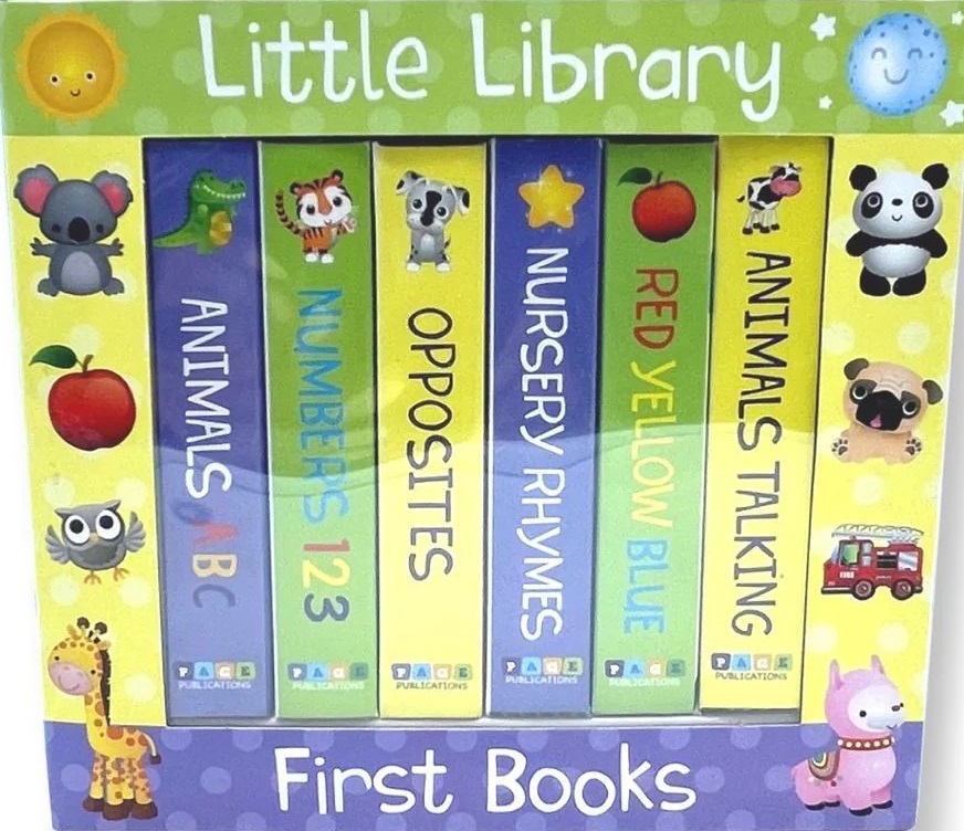 Little Library First Books 6 Book Set