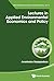 Lectures in Applied Environmental Economics and Policy by Anastasios Xepapadeas