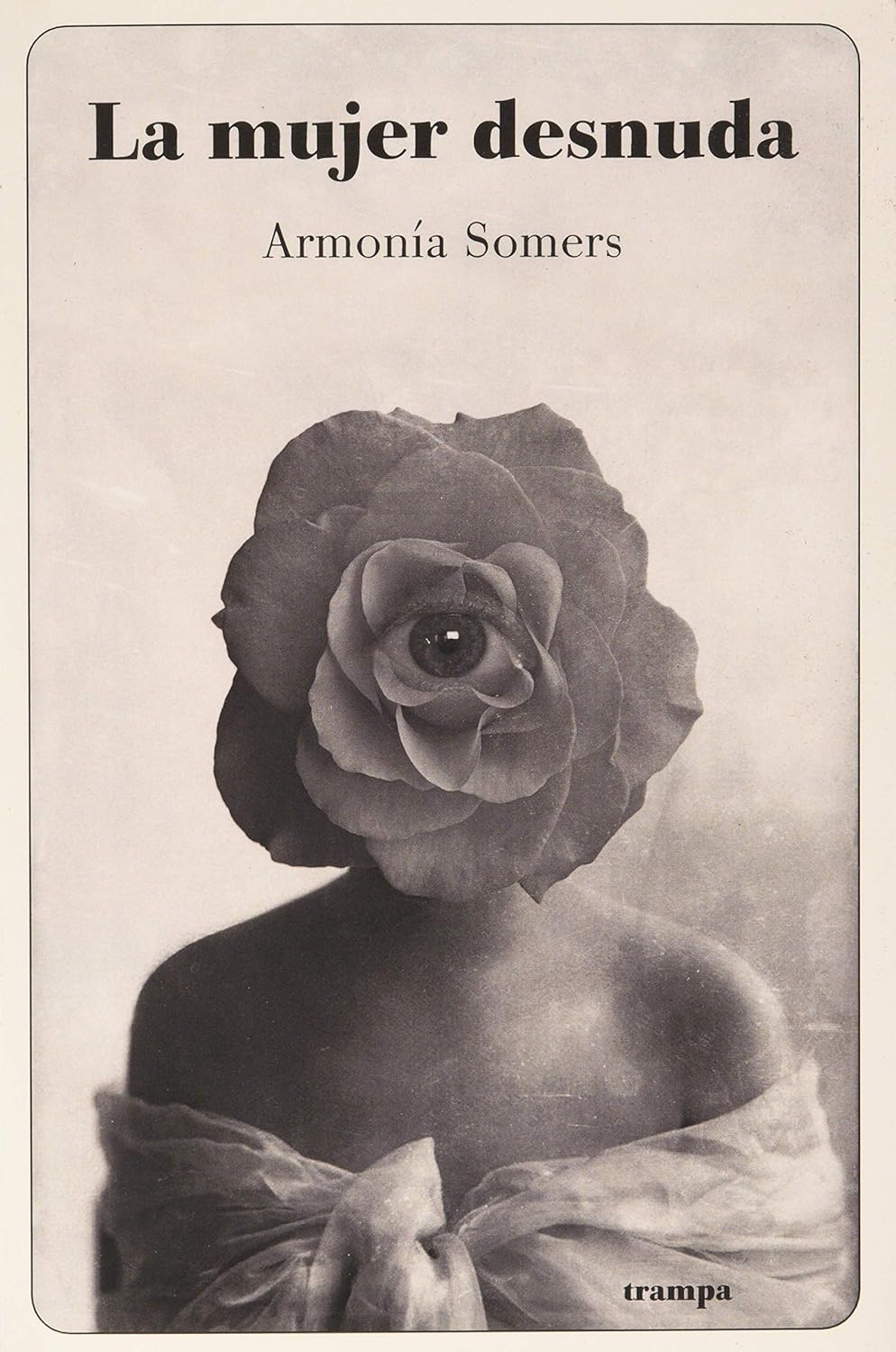 Portada de La mujer desnuda, de Armonía Somers