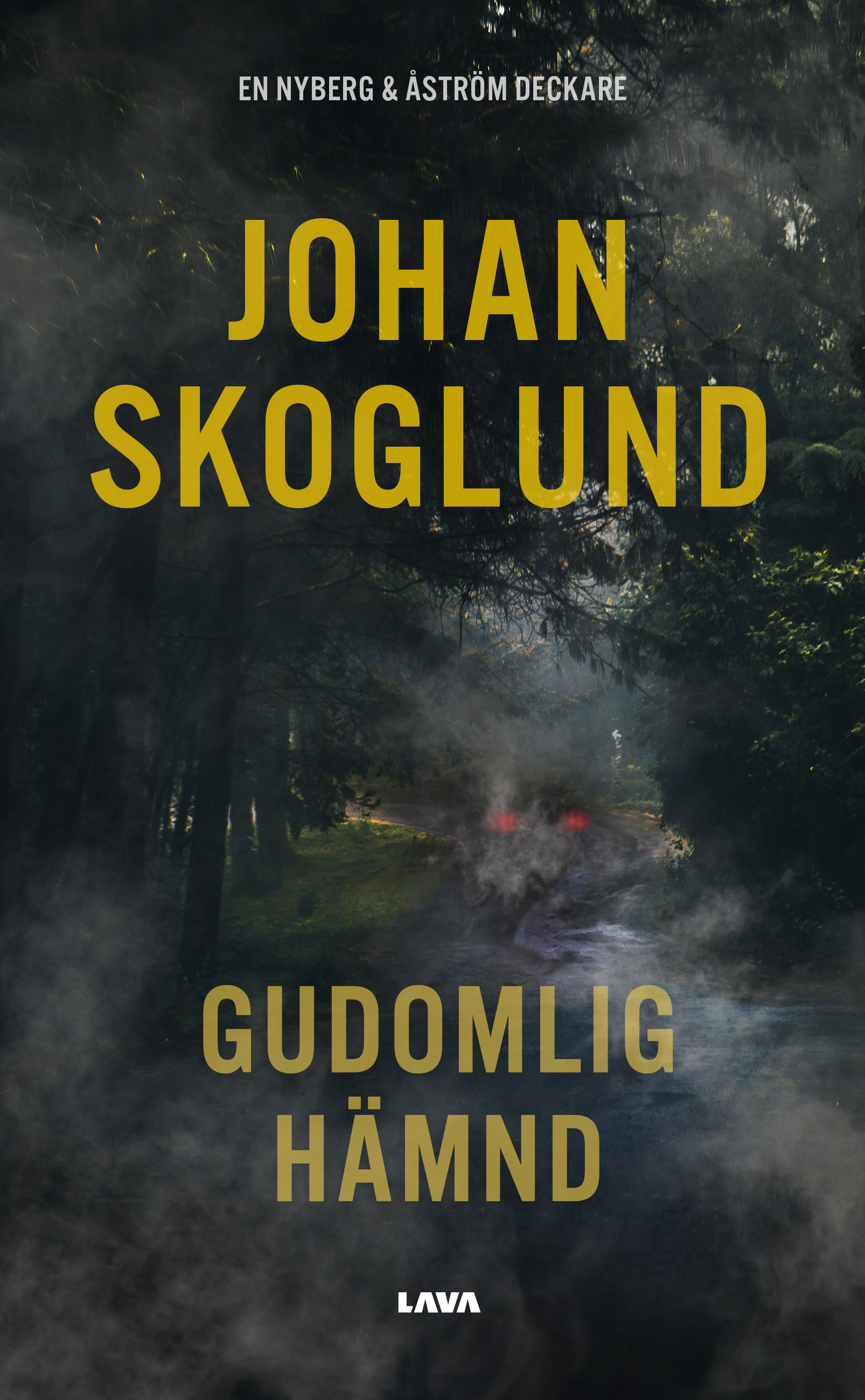 Gudomlig hämnd (Nyberg & Åström, #1)