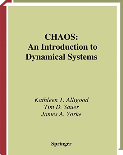 Chaos: An Introduction to Dynamical Systems (Textbooks in Mathematical Sciences)
