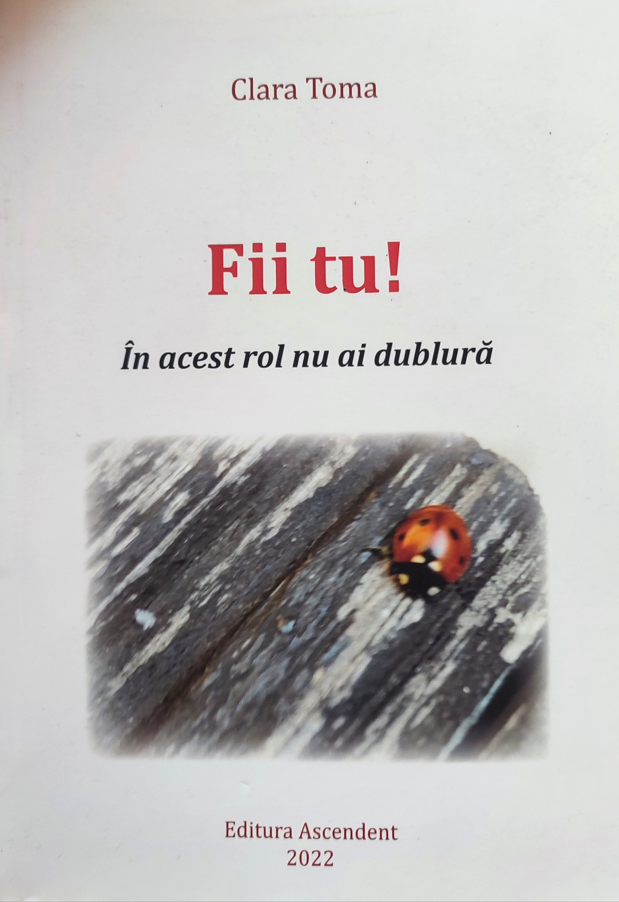 Fii tu! În acest rol nu ai dublură