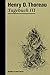 Tagebuch III (Henry David T...