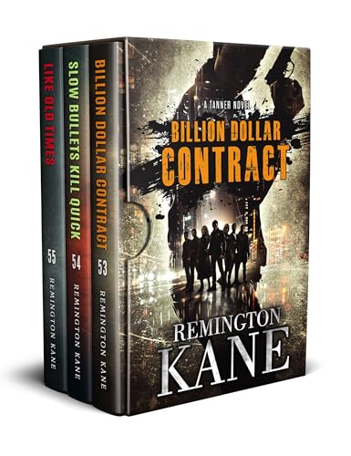 The TANNER Series - Books 53-55 (Tanner Box Set Book 17)