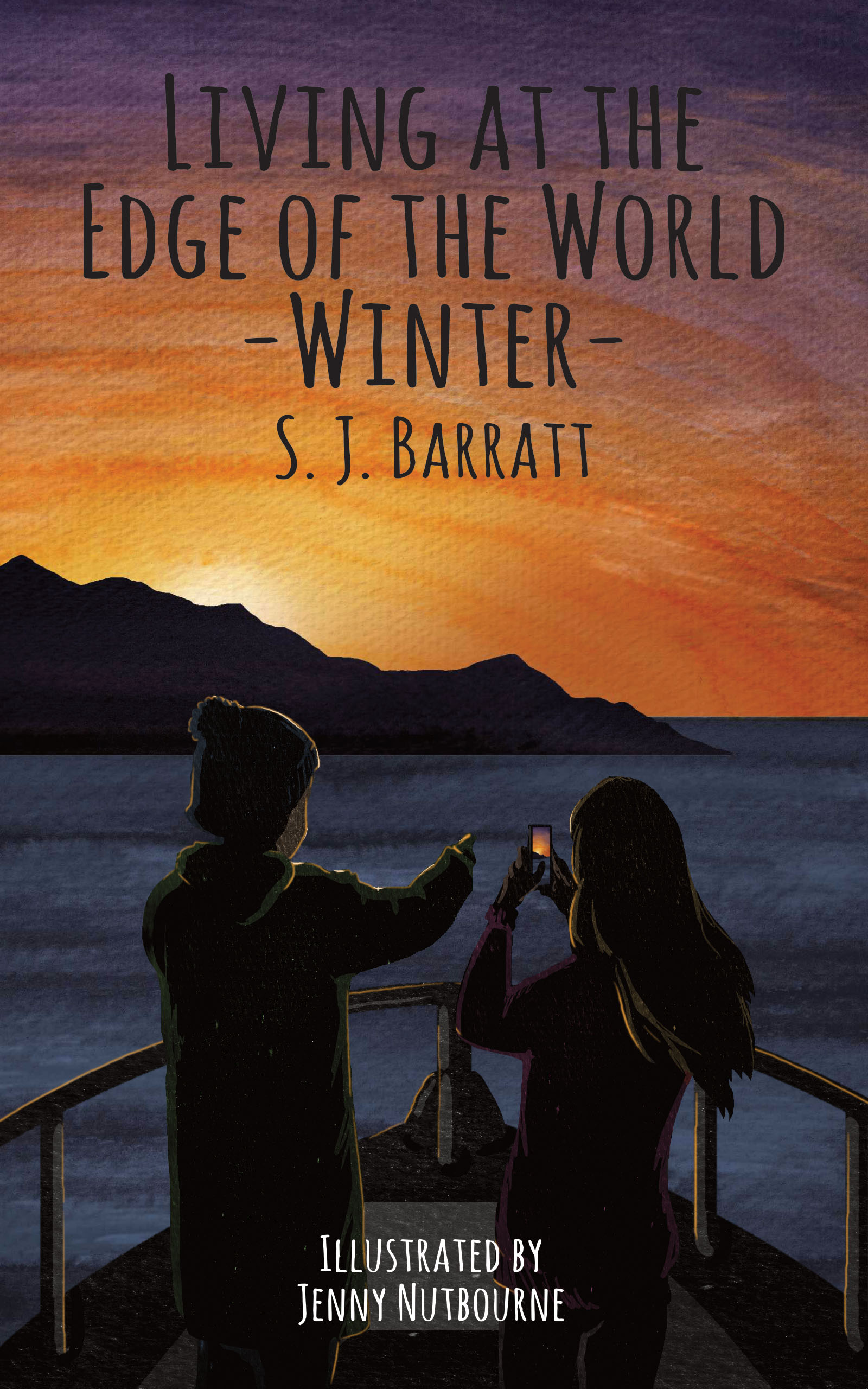 Living at the Edge of the World - Winter (The Papala Island Adventure Series Book 1)