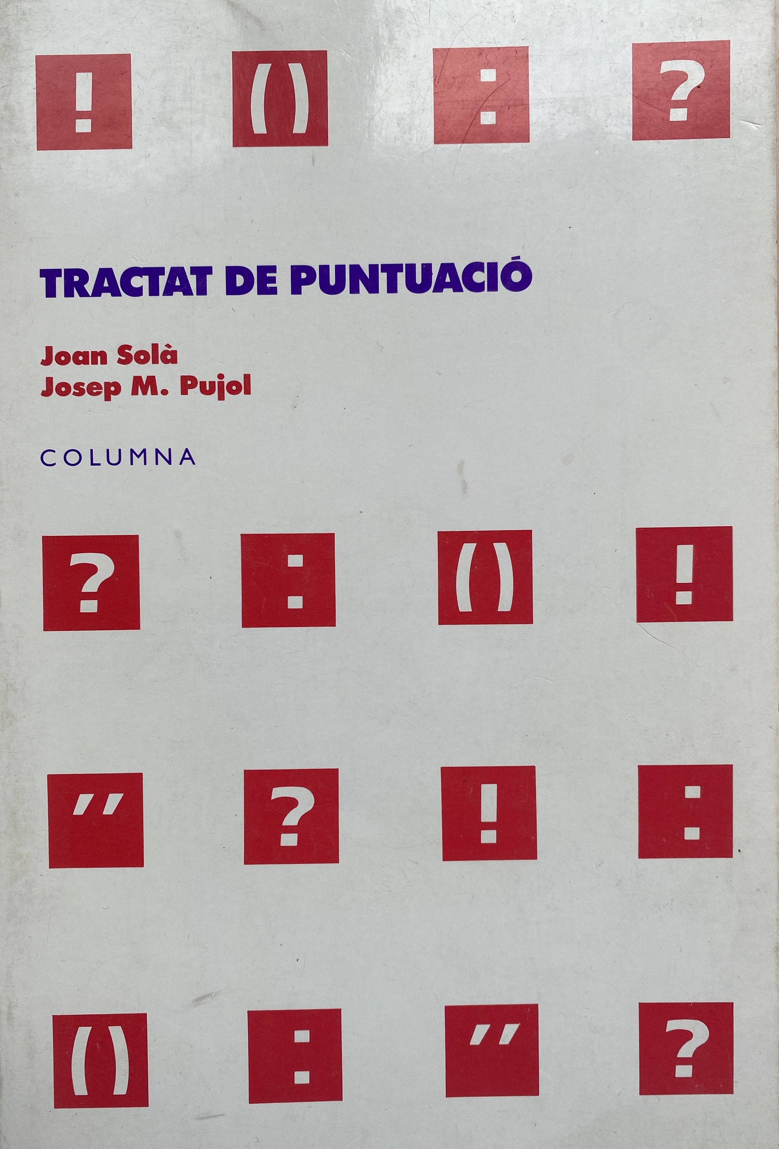 Tractat de puntuació (Paperback)