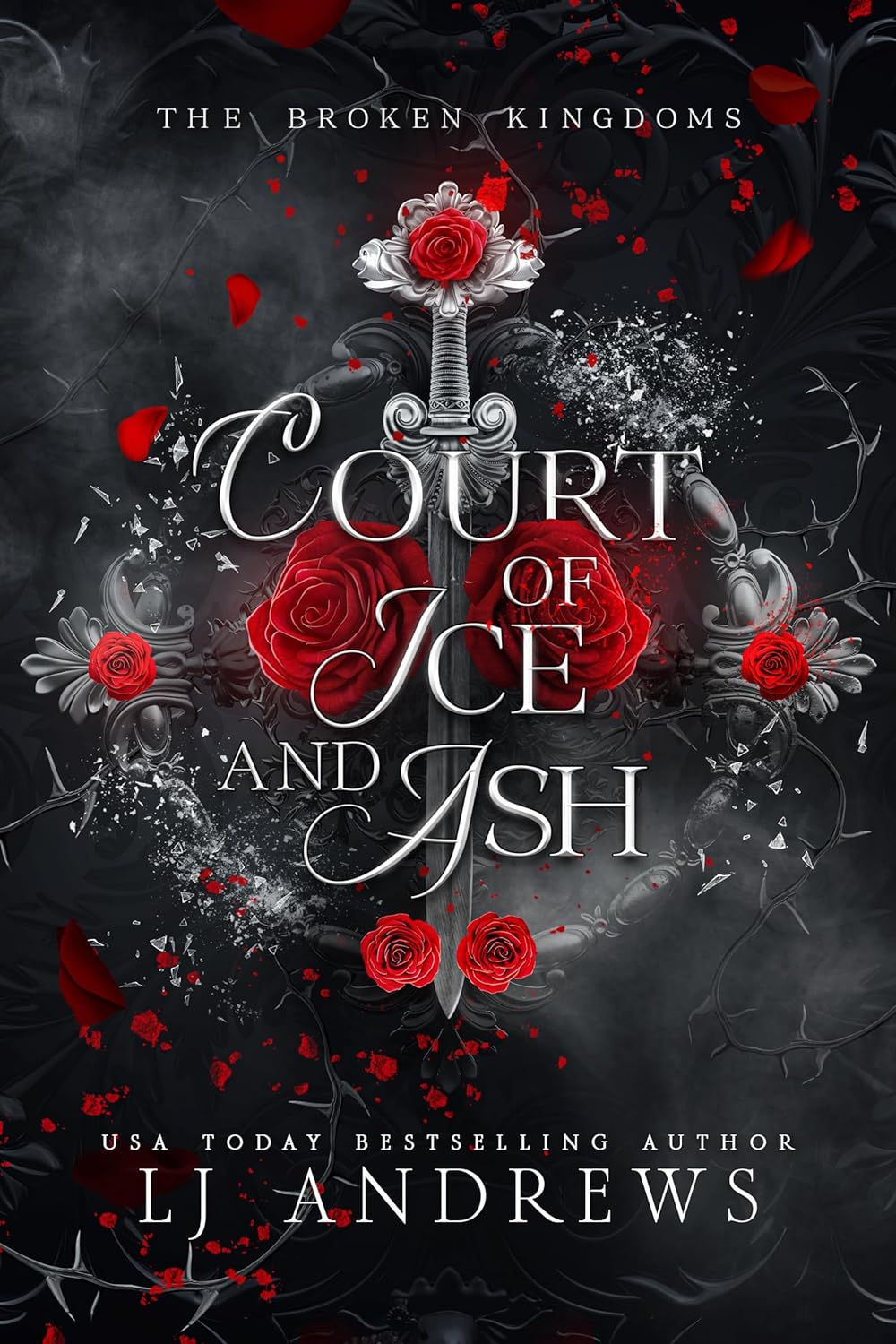 Cover of Court of Ice and Ash