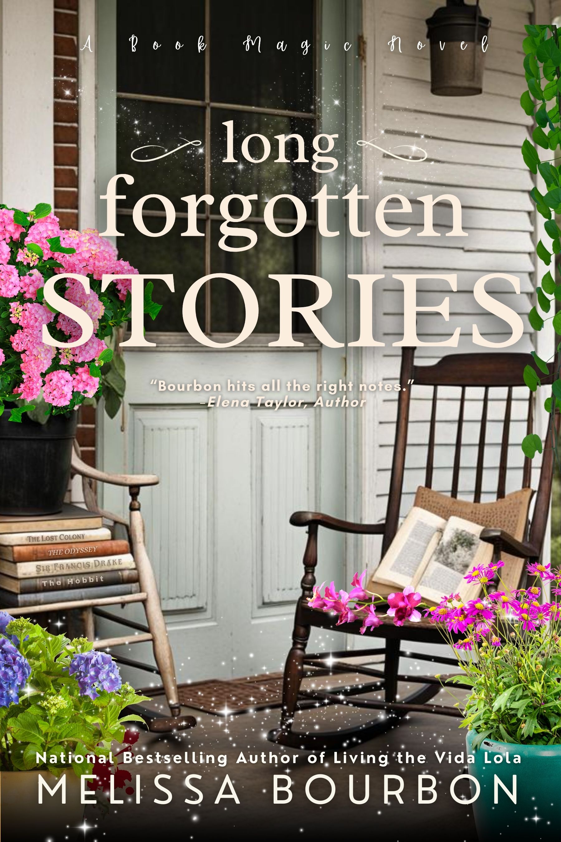 Long Forgotten Stories (Book Magic, #2)