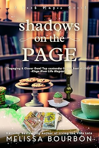 Shadows on the Page (Book Magic, #4)