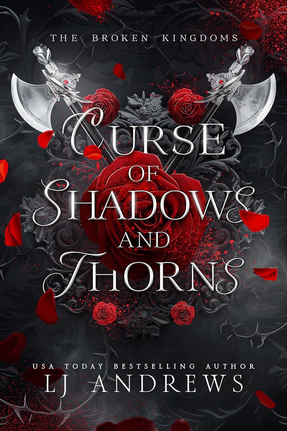 Cover of Curse of Shadows and Thorns