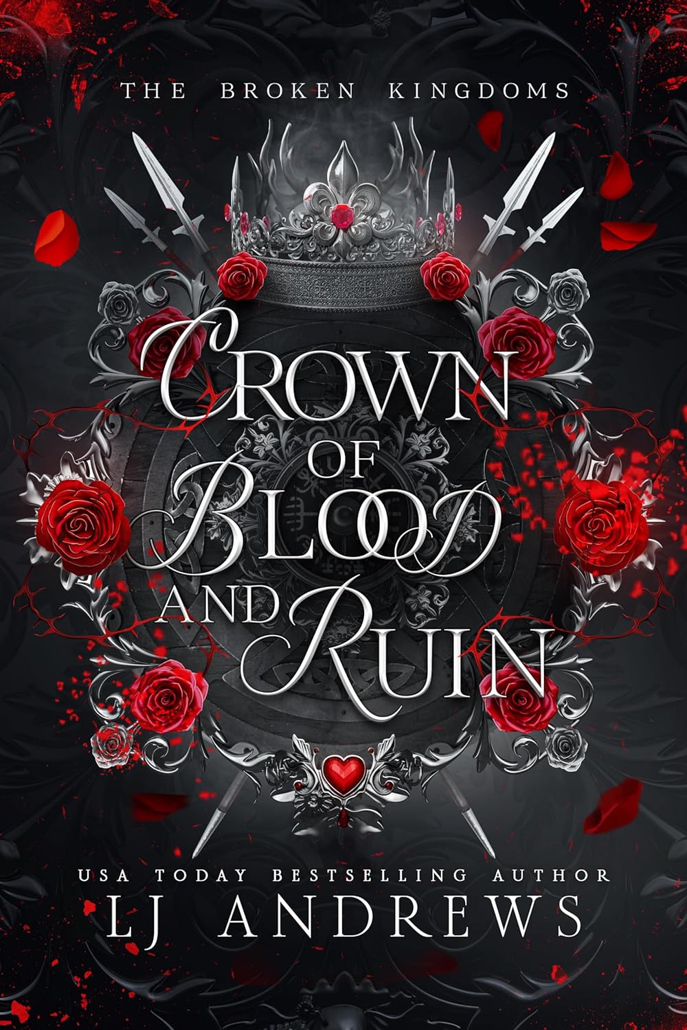 Cover of Crown of Blood and Ruin