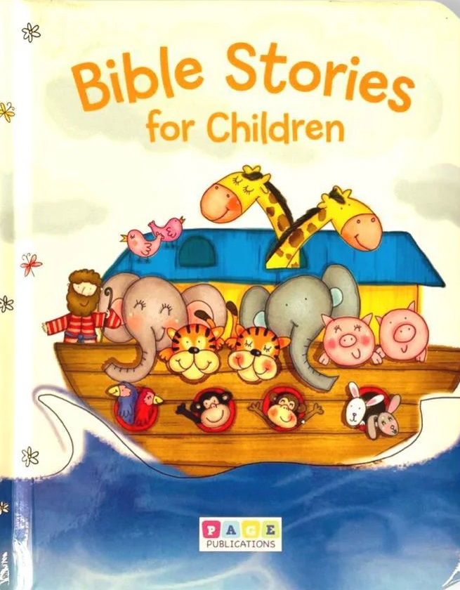 Bible Stories for Children (Board book)