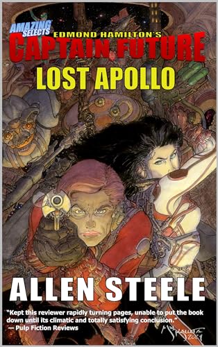 Captain Future: Lost Apollo (Kindle Edition)