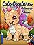 Cute Creatures - Coloring B...