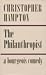 The Philanthropist: A Bourgeois Comedy