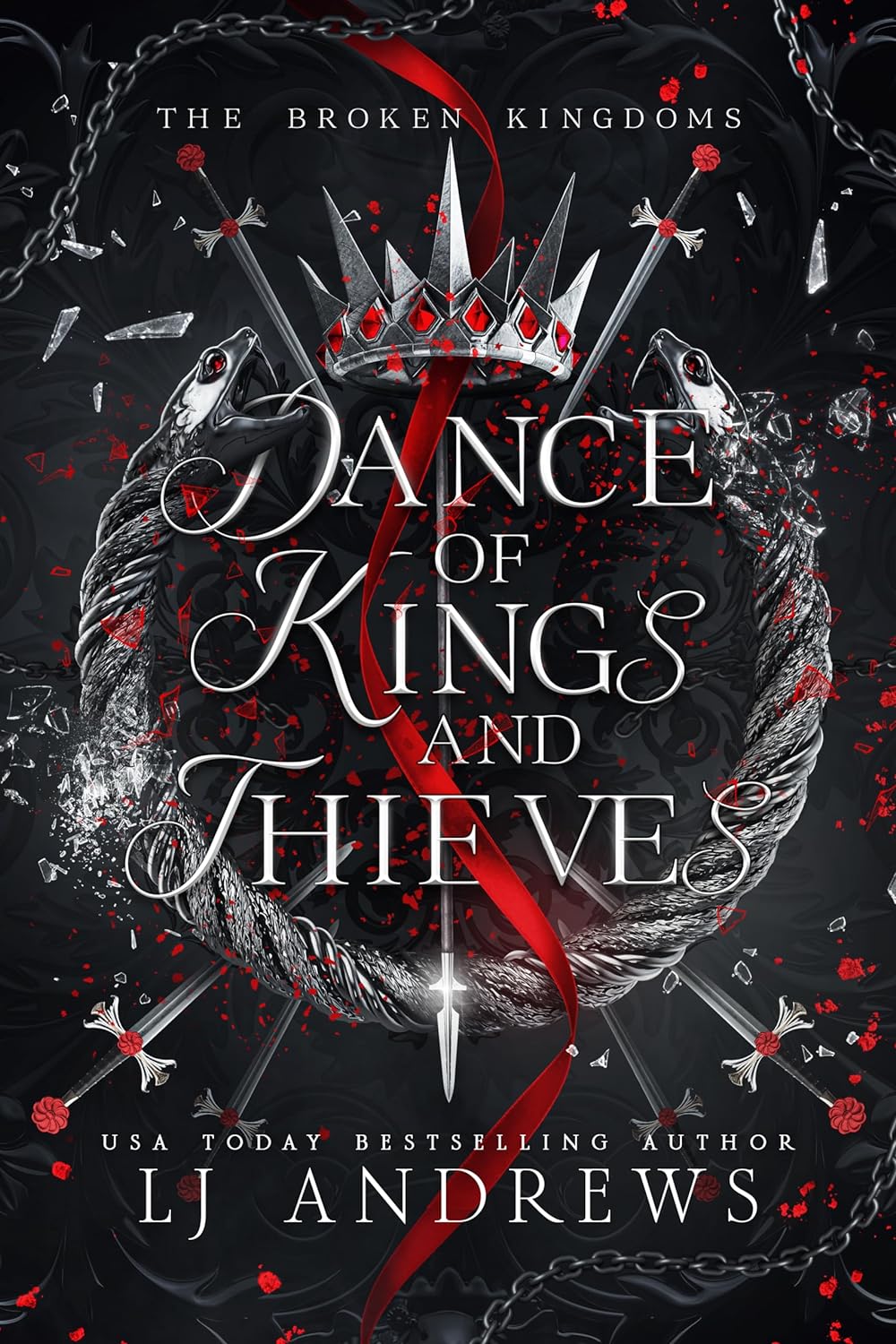 Dance of Kings and Thieves (The Broken Kingdoms, #6)