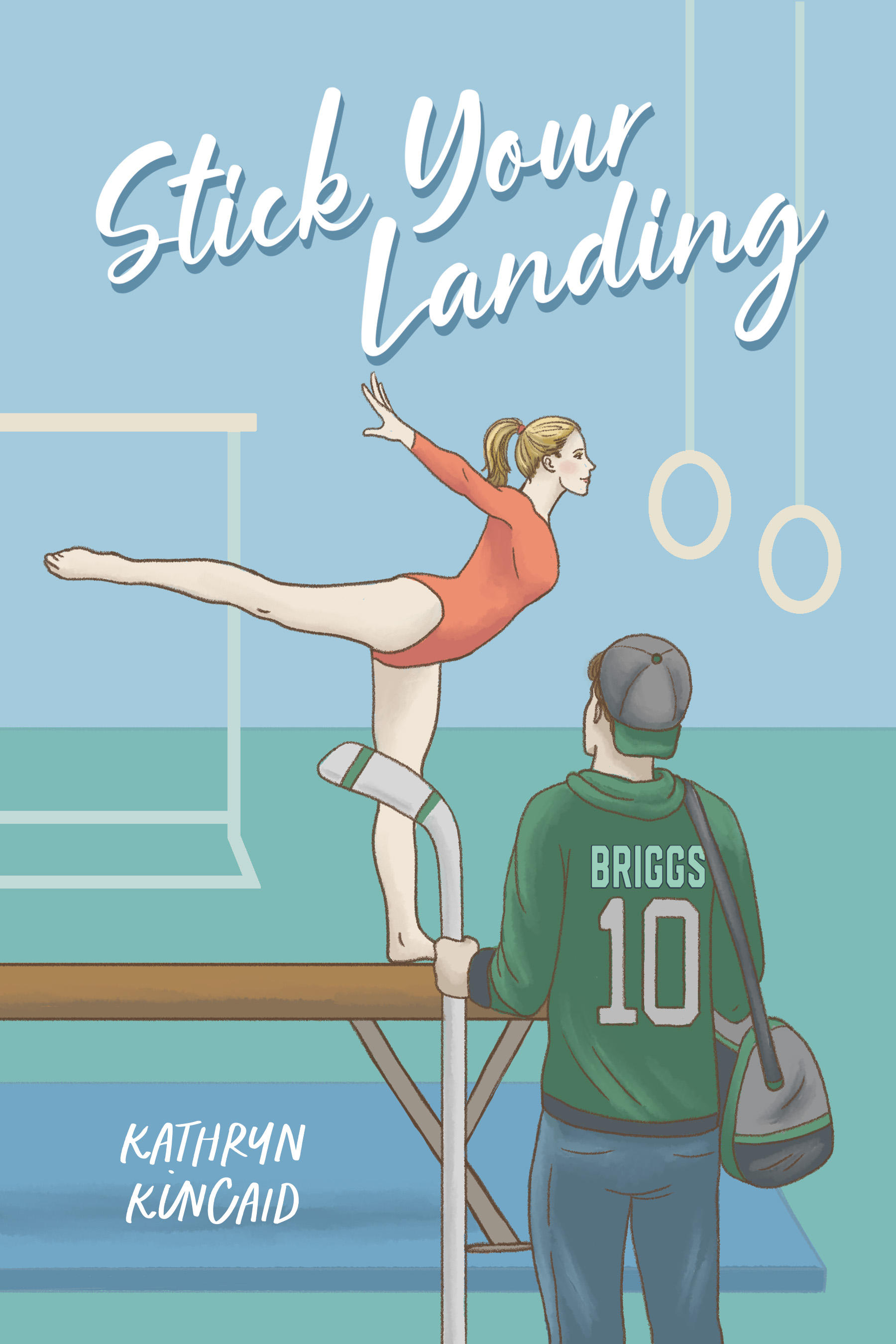 Stick Your Landing (All In, #3)