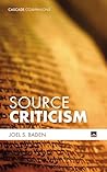 Source Criticism