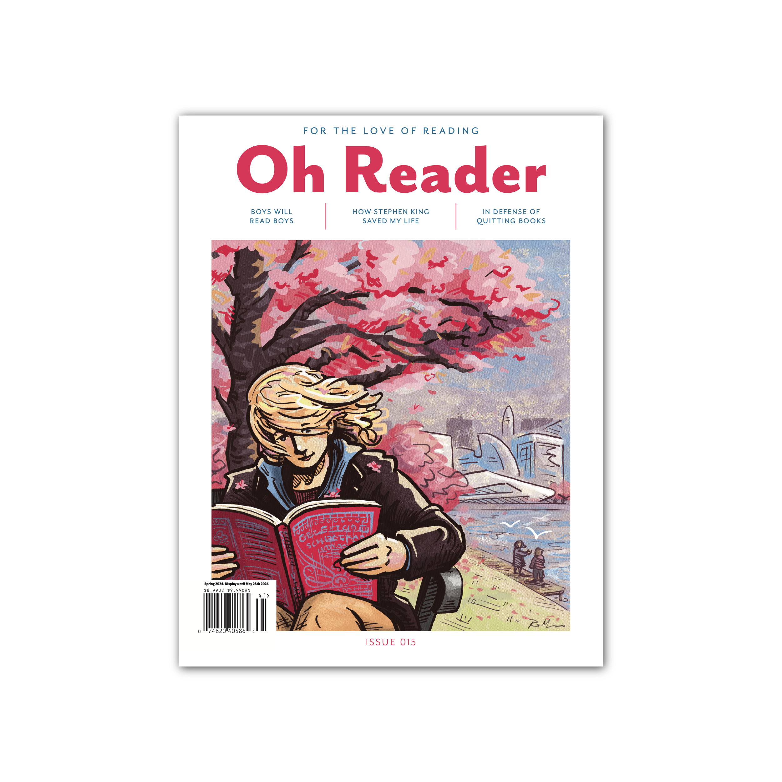 Oh Reader Issue 015 (Paperback)