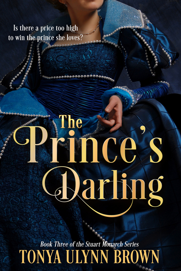 The Prince's Darling (The Stuart Monarch #3)