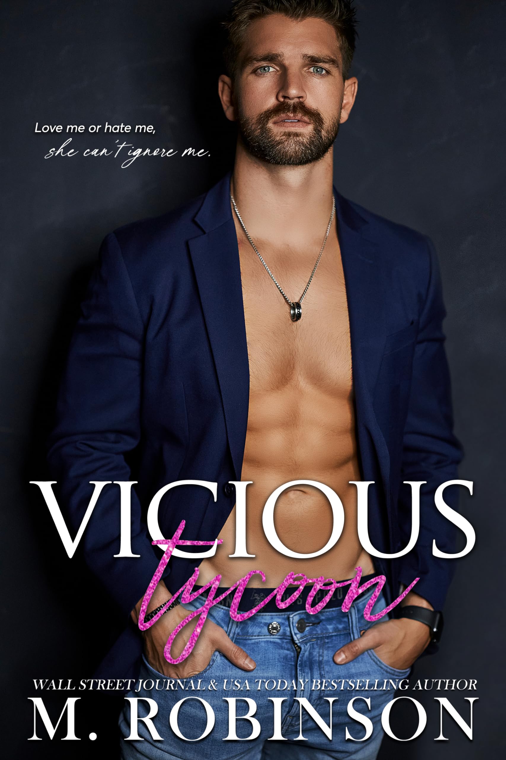 Vicious Tycoon (The Billion-Dollar Men, #2)