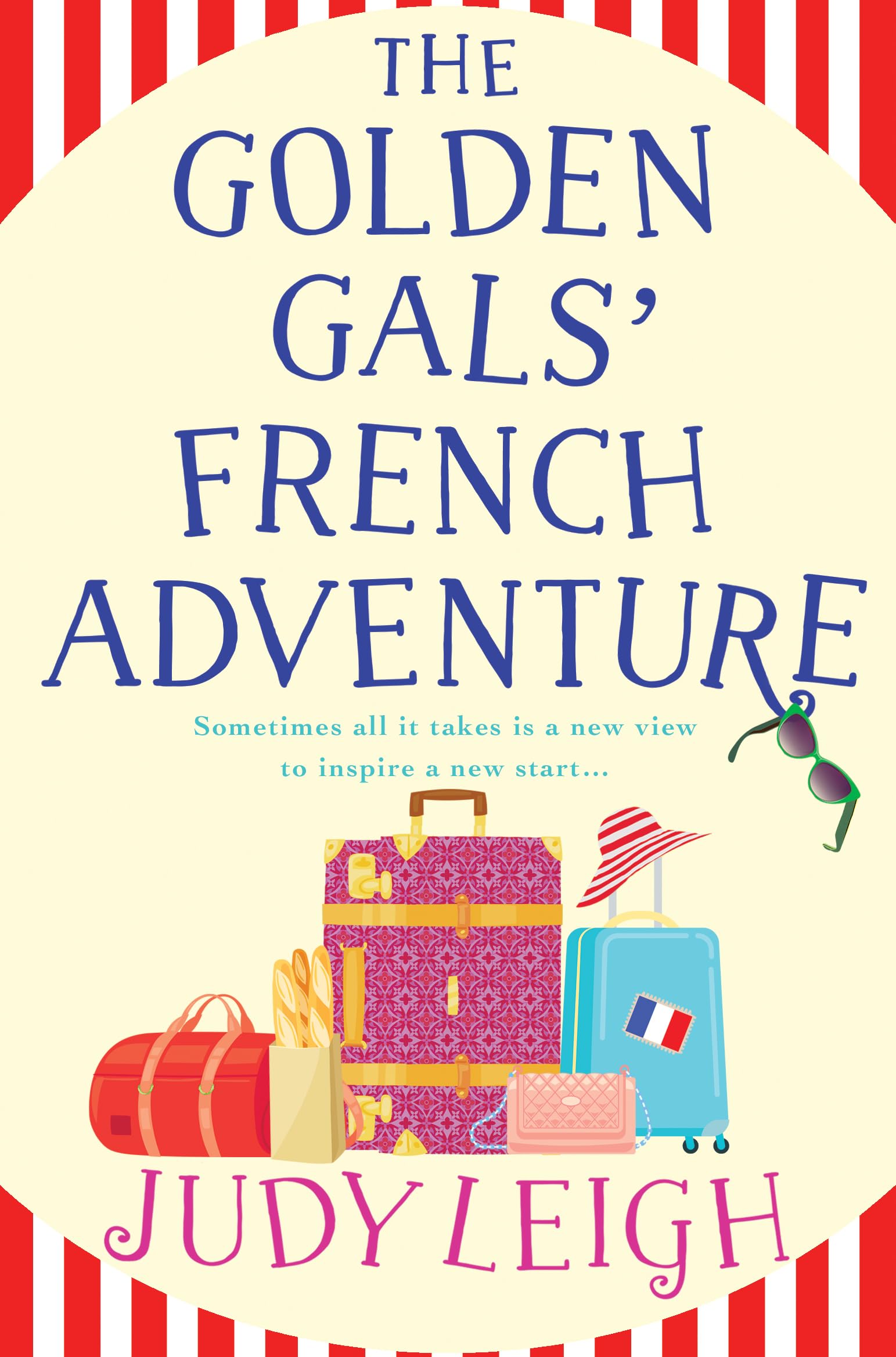 The Golden Gals' French Adventure (Kindle Edition)