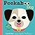 Peekaboo: Dog: (An Interactive Board Book for Babies & Toddlers with Mirror & Sliders to Push, Pull, or Turn. Cute Artwork Features Puppies Sleeping, Wagging Tails, & More.)