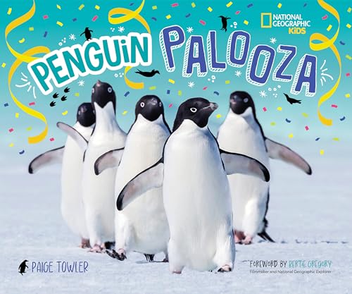 Penguin Palooza: A Fun, Photo-Filled Picture Book Celebration of All Things Penguin! (Hardcover)