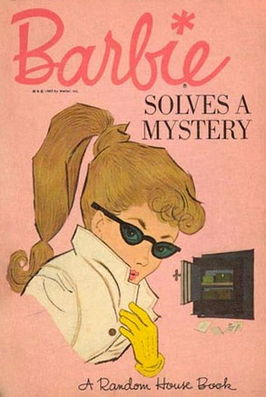 Barbie Solves a Mystery (Hardcover)
