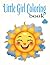 Little Girl Coloring Book