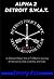 ALPHA 2 DETROIT S.W.A.T. : A Detroit Police S.W.A.T. Officer's Journey of Service to God, Country, and City