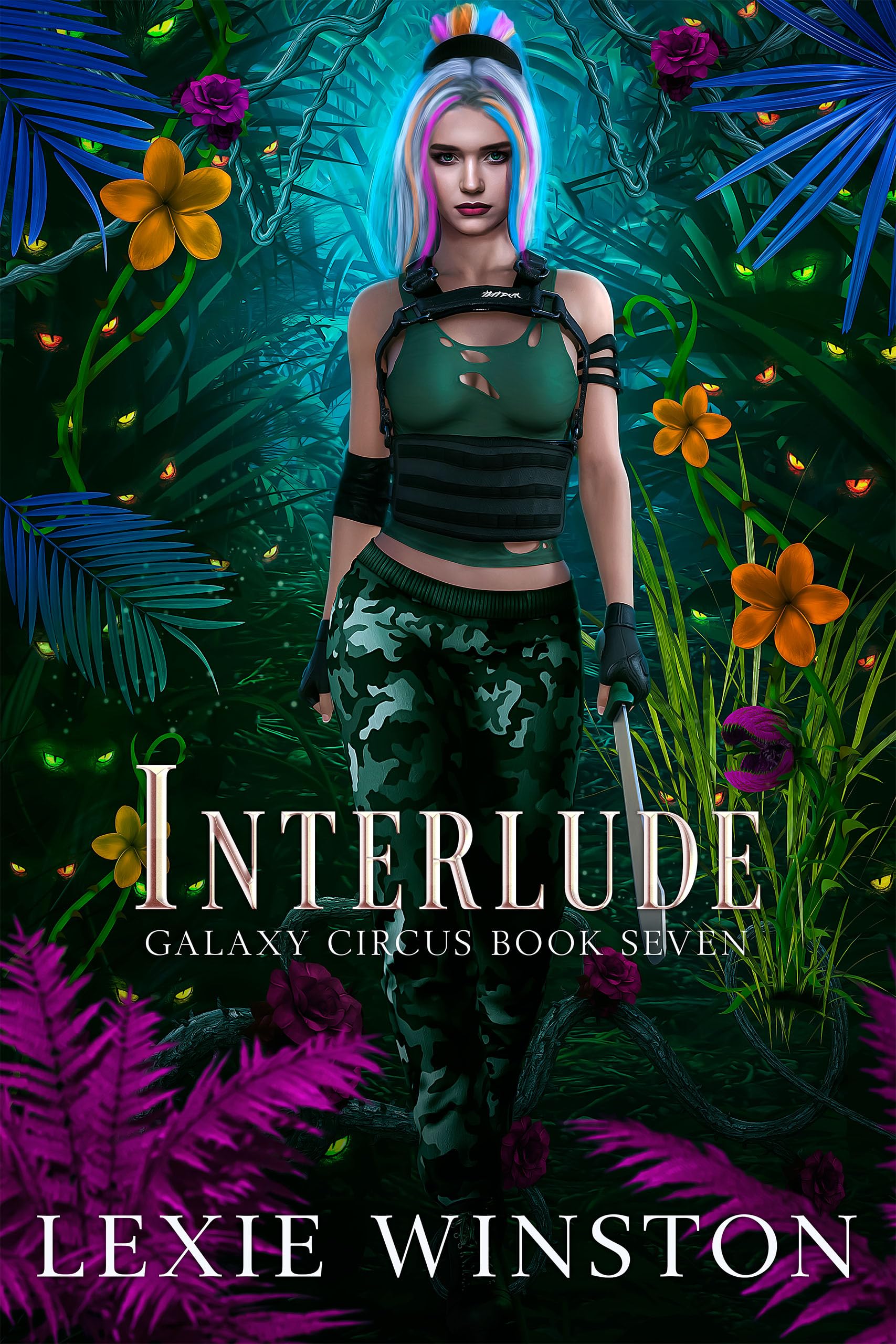 Interlude (Galaxy Circus Book 7)