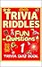 Trivia Riddles: Fun Questions 1: Trivia Quiz Book