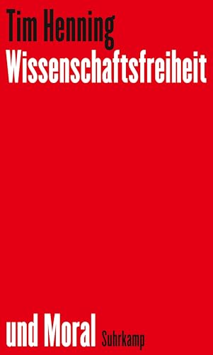 Wissenschaftsfreiheit und Moral (Hardcover)