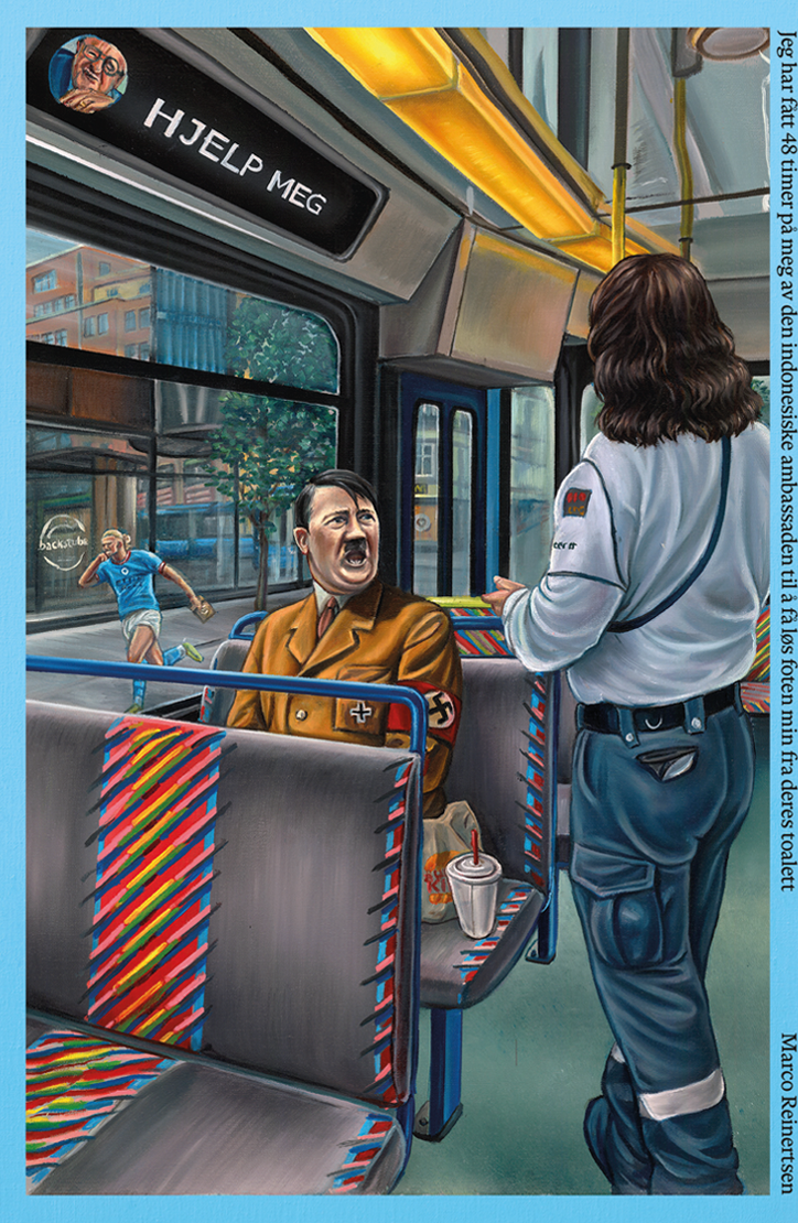 Jeg har fått 48 timer på meg av den indonesiske ambassaden til å få løs foten min fra deres toalett (Paperback)