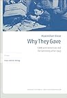 Why They Gave: Ca...